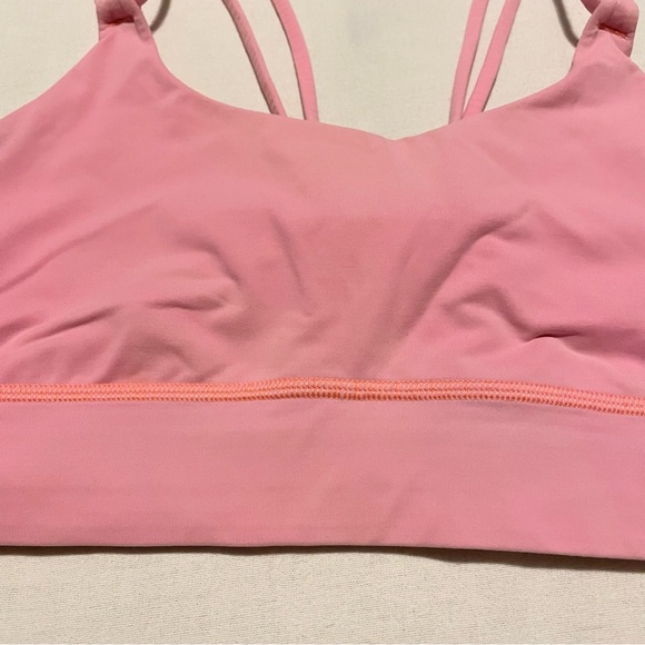 Lululemon Sunshine Salutation Bra Size 8 - Picture 5 of 14